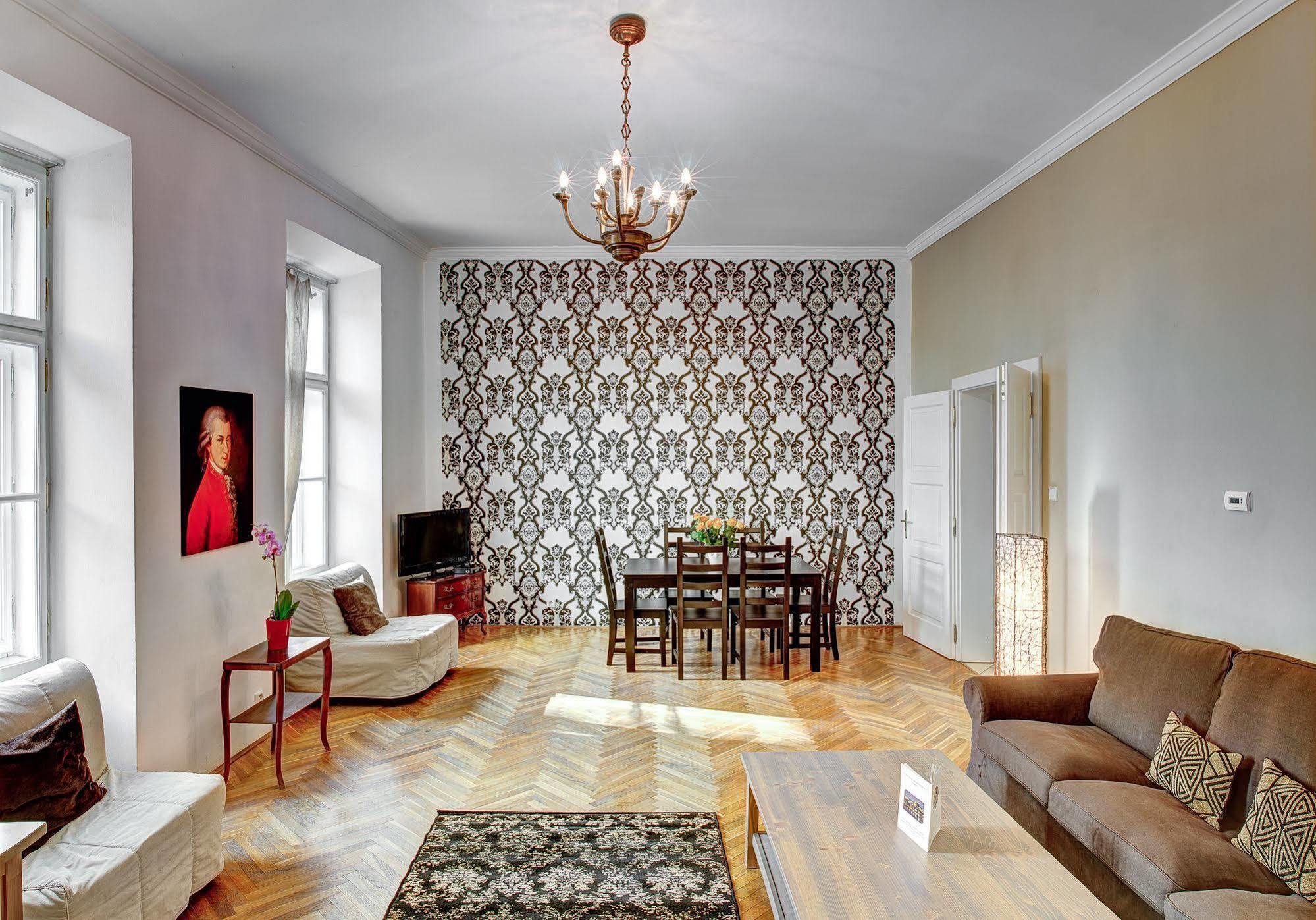 Abc Suites Praha Eksteriør bilde