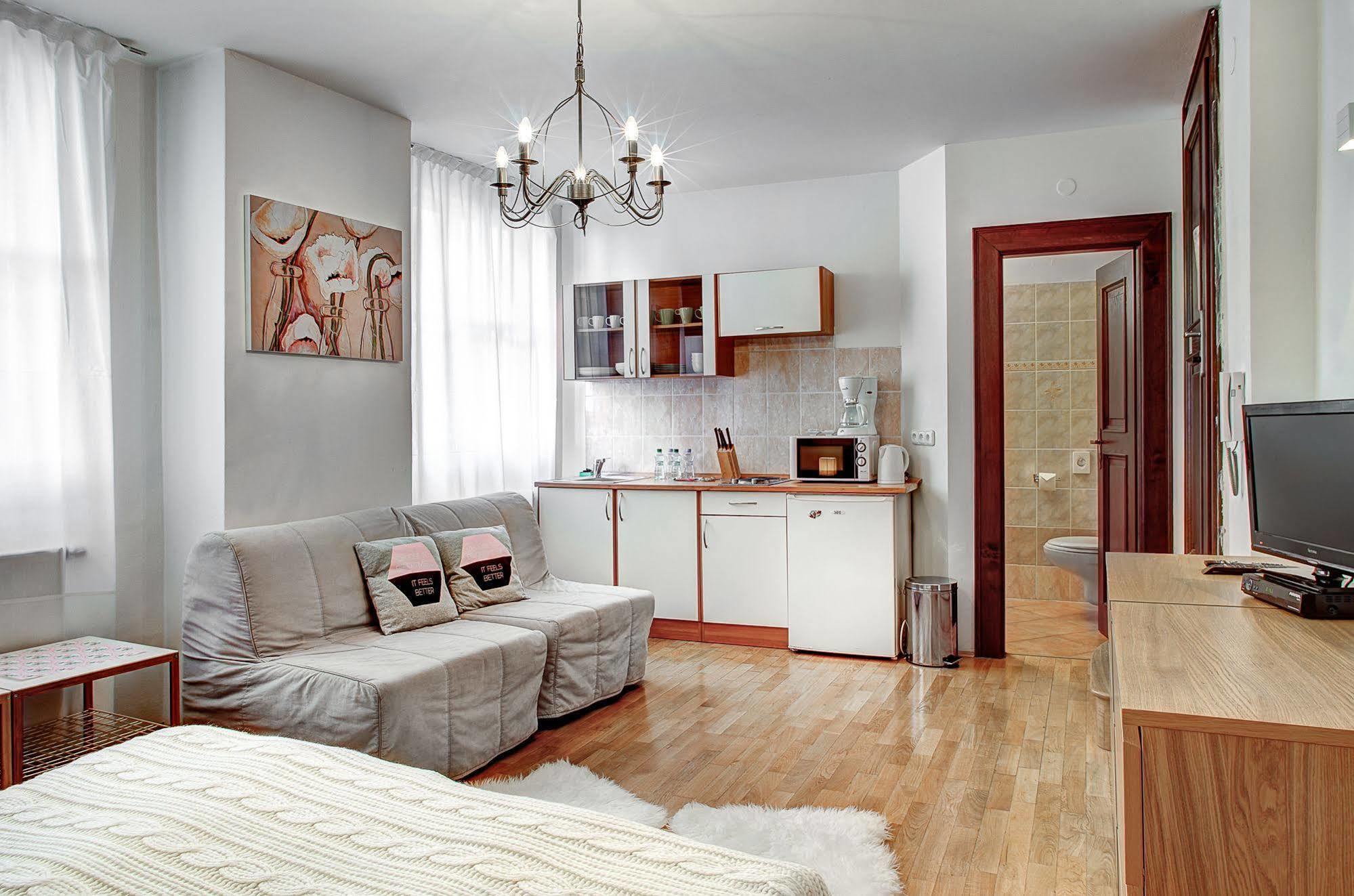 Abc Suites Praha Eksteriør bilde