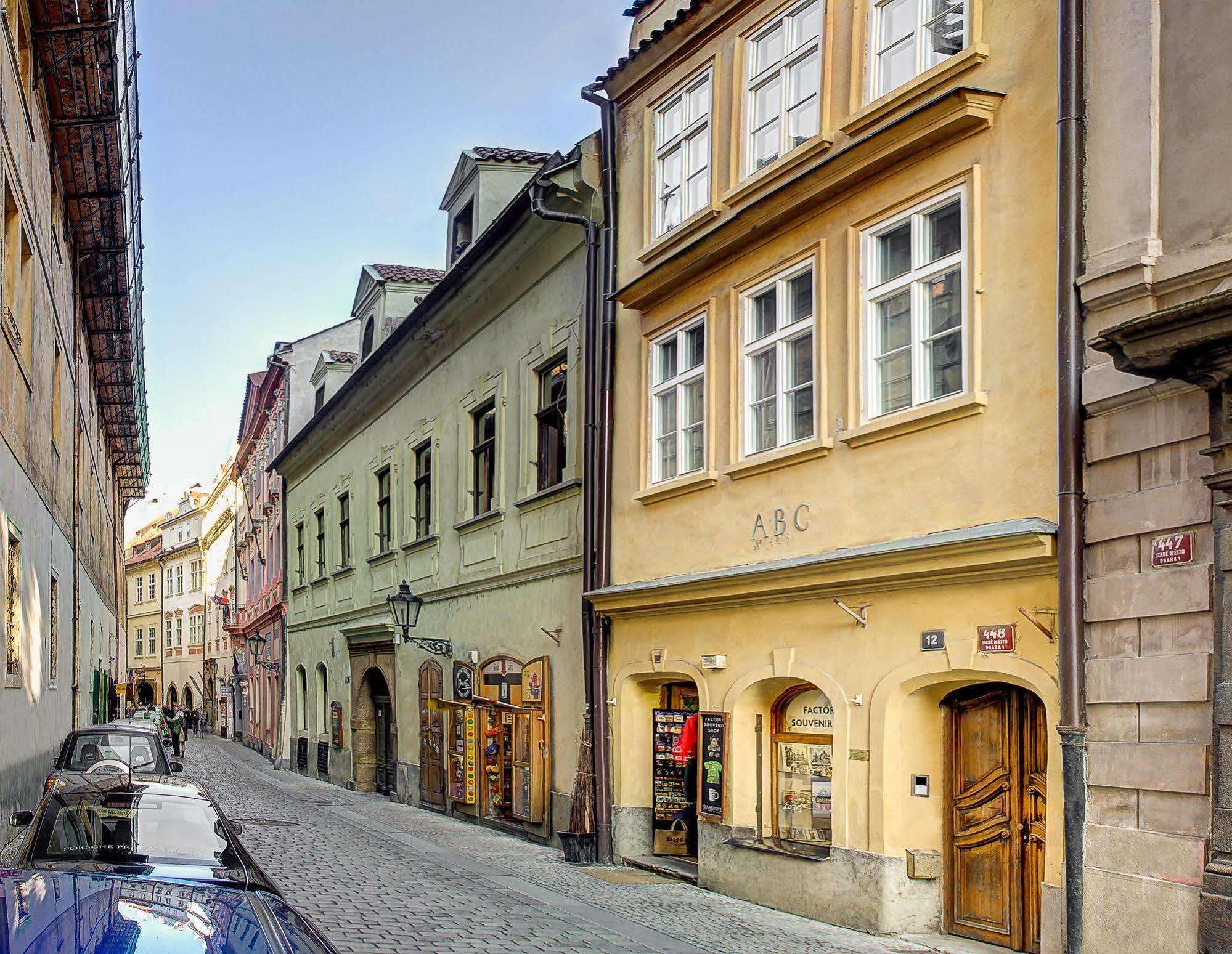 Abc Suites Praha Eksteriør bilde