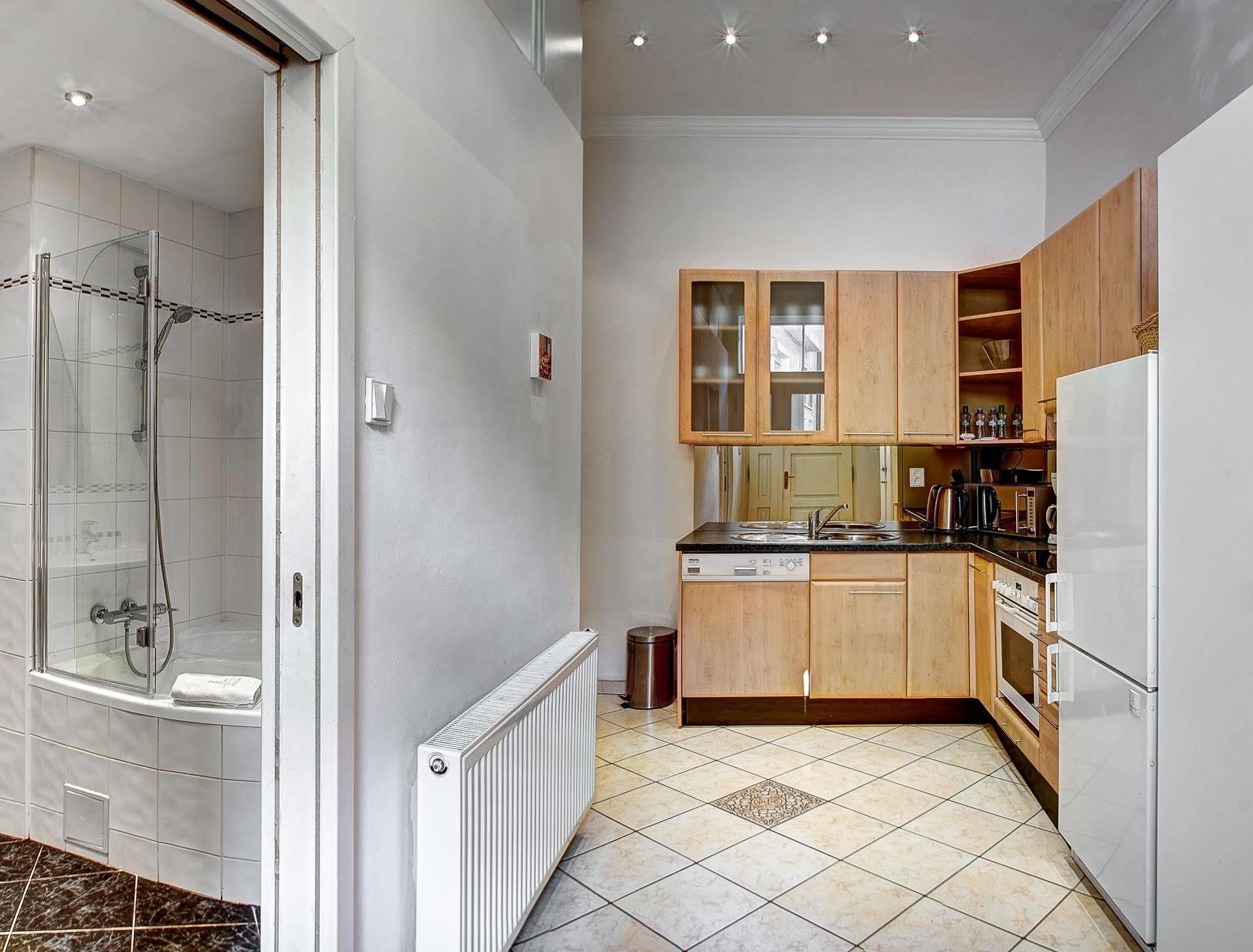 Abc Suites Praha Eksteriør bilde