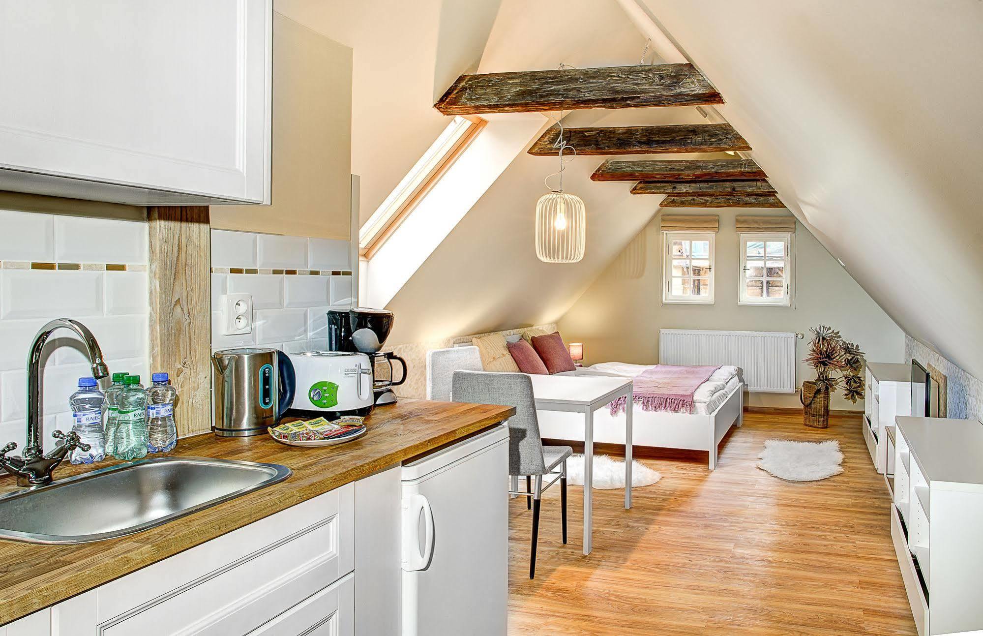 Abc Suites Praha Eksteriør bilde